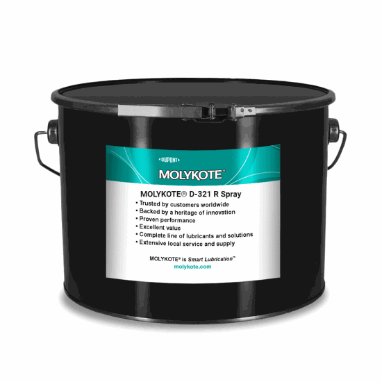 東レ　DuPont MOLYKOTE D-321R スプレー 12本セット MOLYKOTE® D-321 R Spray - Molykote Lubricants by DuPont