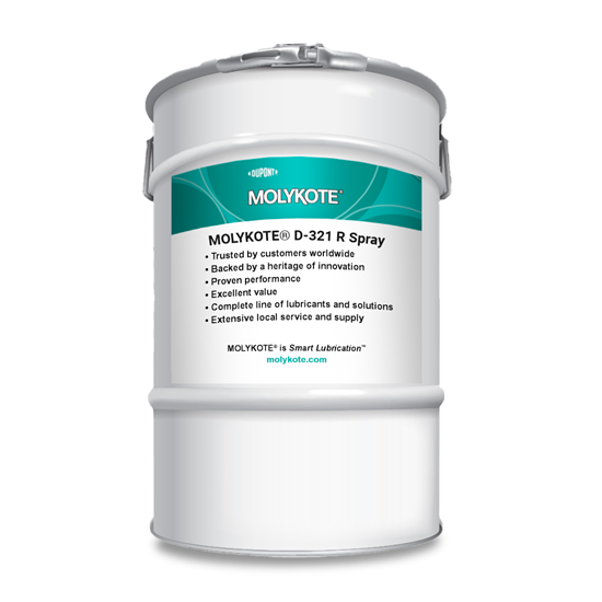 MOLYKOTE® D-321 R Spray - Molykote Lubricants by DuPont