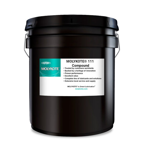 MOLYKOTE® 111 Compound - Lub-O-Seal Company, Inc